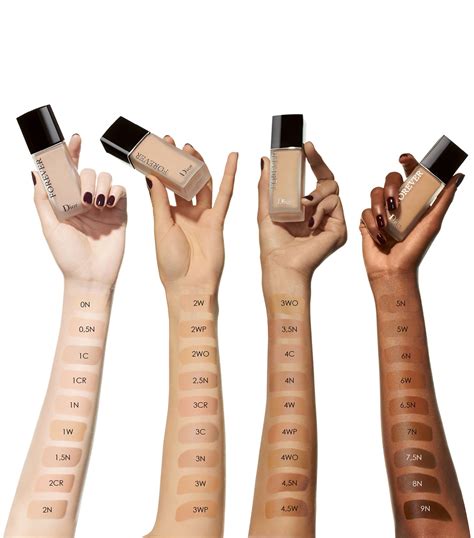 base dior forever natural nude|dior forever skin glow foundation.